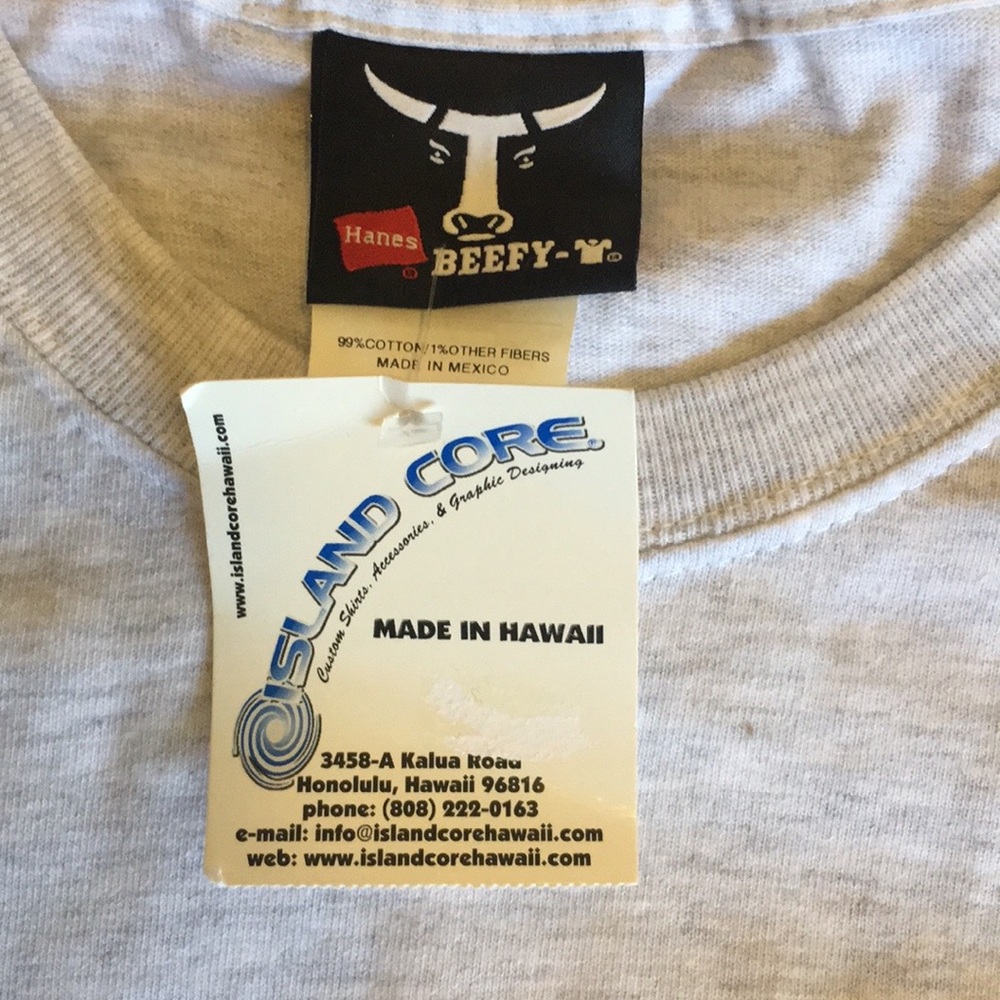 Island Core Men’s T-shirt - Picture 4 of 4
